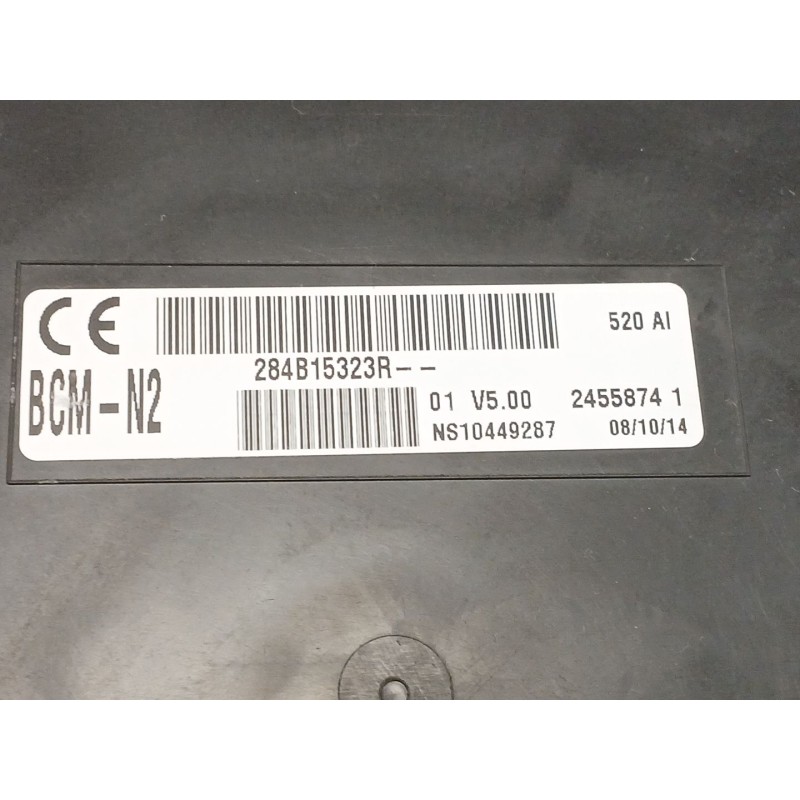 Recambio de modulo electronico para renault kangoo express (fw0/1_) 1.5 dci 75 (fw07, fw10, fw04) referencia OEM IAM 284B15323R 