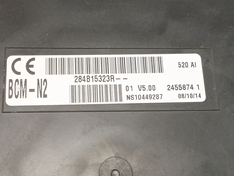Recambio de modulo electronico para renault kangoo express (fw0/1_) 1.5 dci 75 (fw07, fw10, fw04) referencia OEM IAM 284B15323R 