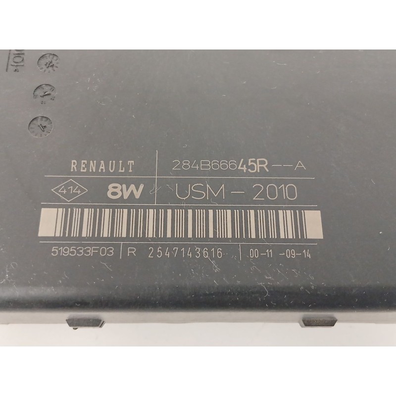 Recambio de caja reles / fusibles para renault kangoo express (fw0/1_) 1.5 dci 75 (fw07, fw10, fw04) referencia OEM IAM USM2010 