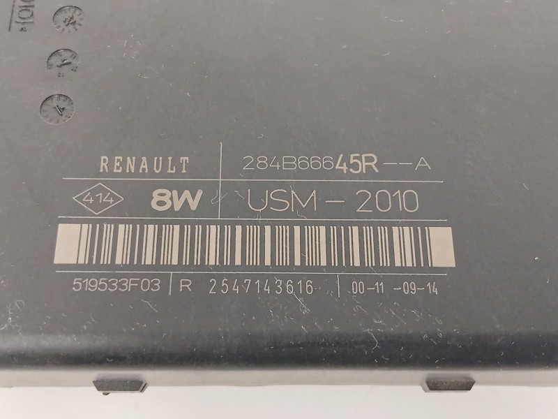 Recambio de caja reles / fusibles para renault kangoo express (fw0/1_) 1.5 dci 75 (fw07, fw10, fw04) referencia OEM IAM USM2010 