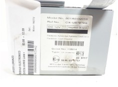 Recambio de modulo electronico para toyota auris luna+ referencia OEM IAM 861A002010 CXUS7970G