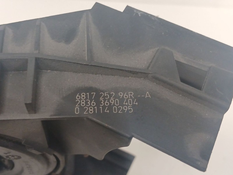 Recambio de anillo airbag para renault kangoo express (fw0/1_) 1.5 dci 75 (fw07, fw10, fw04) referencia OEM IAM 0281140295  