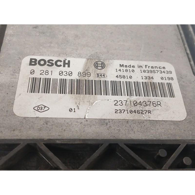 Recambio de centralita motor uce para renault kangoo express (fw0/1_) 1.5 dci 75 (fw07, fw10, fw04) referencia OEM IAM   