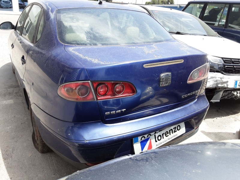seat cordoba (6l2) del año 2002