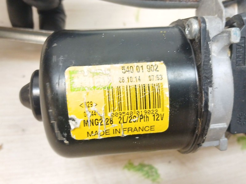 Recambio de motor limpia delantero para renault kangoo express (fw0/1_) 1.5 dci 75 (fw07, fw10, fw04) referencia OEM IAM   