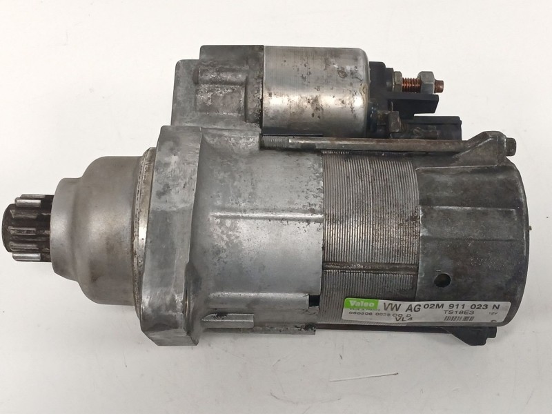 Recambio de motor arranque para seat leon (1p1) 2.0 tdi 16v referencia OEM IAM 02M911023N  