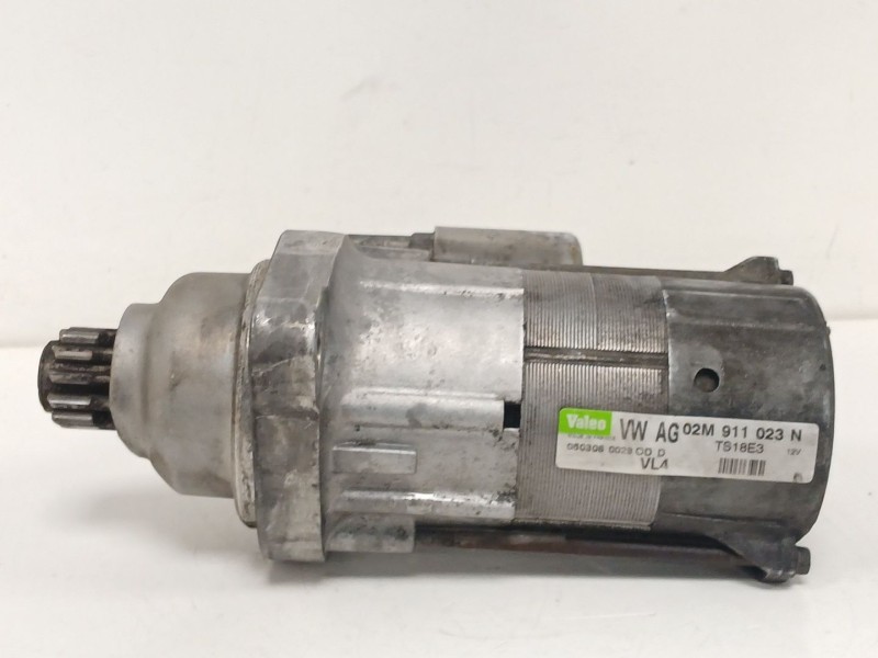 Recambio de motor arranque para seat leon (1p1) 2.0 tdi 16v referencia OEM IAM 02M911023N  