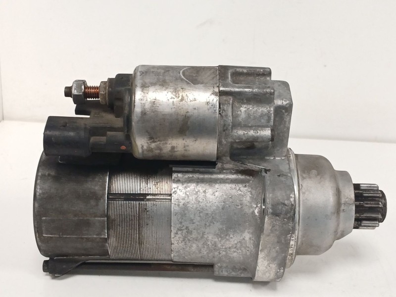 Recambio de motor arranque para seat leon (1p1) 2.0 tdi 16v referencia OEM IAM 02M911023N  