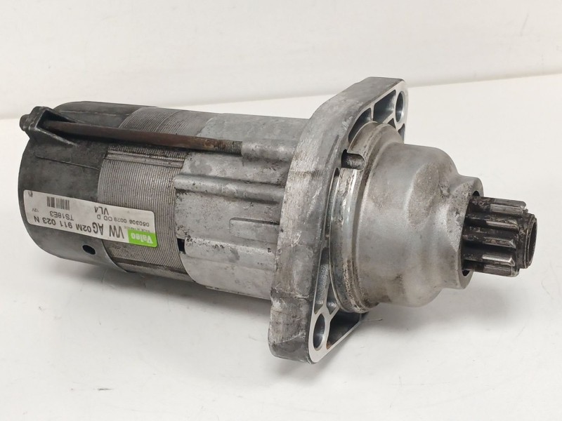 Recambio de motor arranque para seat leon (1p1) 2.0 tdi 16v referencia OEM IAM 02M911023N  