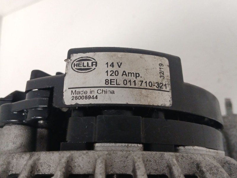 Recambio de alternador para seat cordoba (6l2) 1.9 tdi referencia OEM IAM 8EL011710  