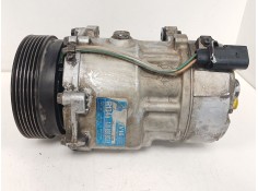 Recambio de compresor aire acondicionado para seat ibiza ii (6k1) 1.9 sdi referencia OEM IAM 1J0820803K 1233  2