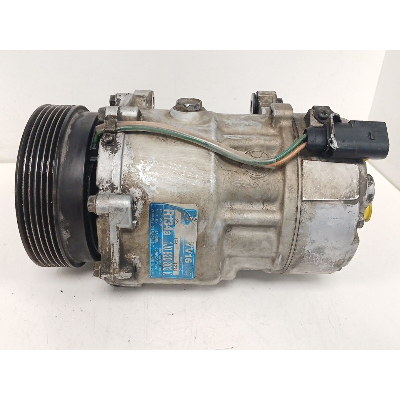 Recambio de compresor aire acondicionado para seat ibiza ii (6k1) 1.9 sdi referencia OEM IAM 1J0820803K 1233 