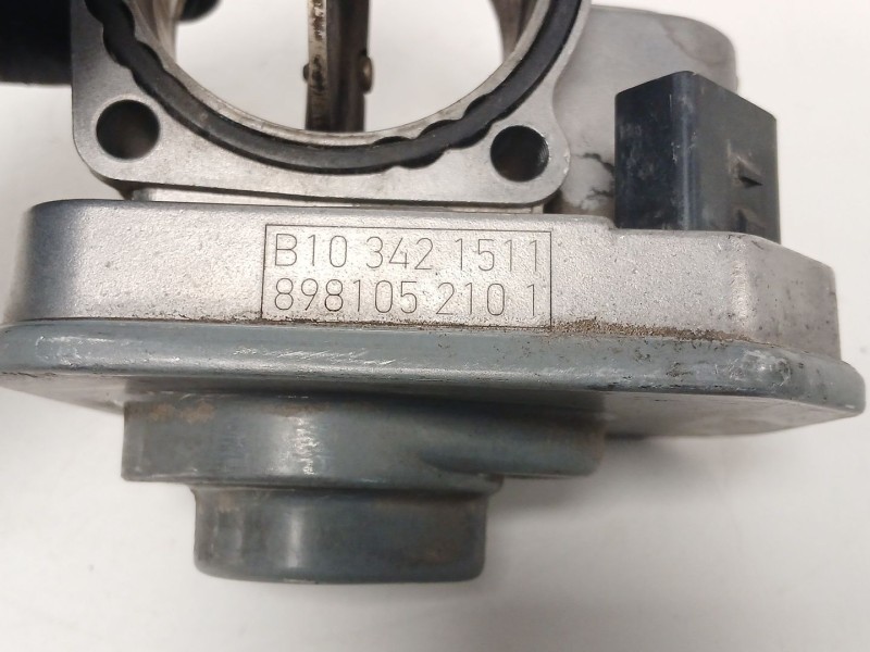 Recambio de caja mariposa para opel astra j gtc 1.7 cdti (08) referencia OEM IAM B103421511 8981052101 