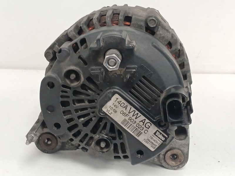 Recambio de alternador para seat leon (1p1) 2.0 tdi 16v referencia OEM IAM 06F903023C TG14C011 