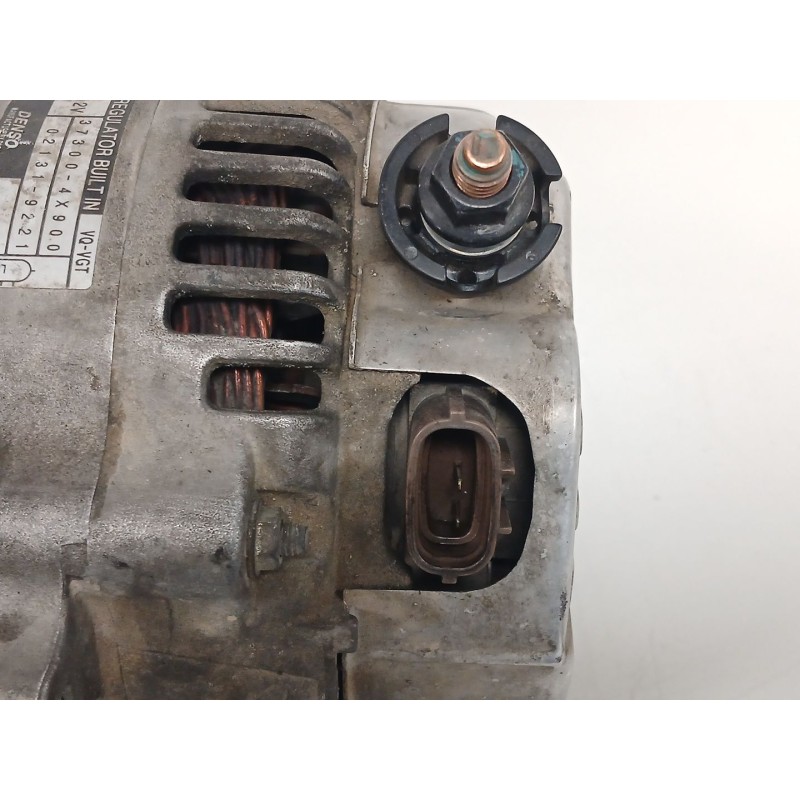 Recambio de alternador para kia carnival / grand carnival iii (vq) 2.9 crdi referencia OEM IAM 373004X900 021319221 