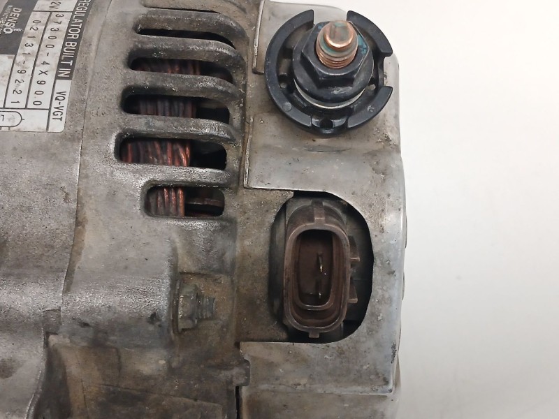 Recambio de alternador para kia carnival / grand carnival iii (vq) 2.9 crdi referencia OEM IAM 373004X900 021319221 
