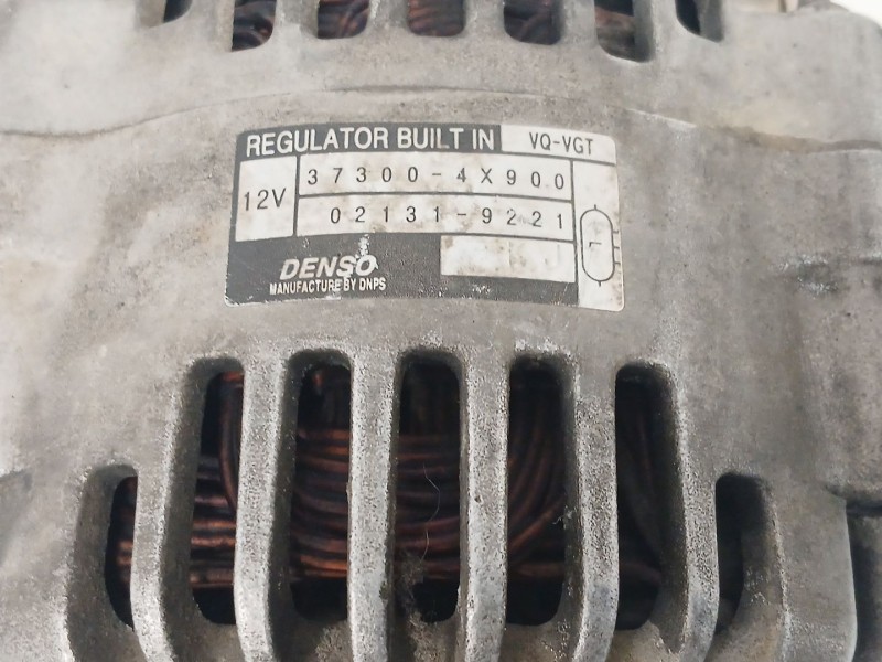 Recambio de alternador para kia carnival / grand carnival iii (vq) 2.9 crdi referencia OEM IAM 373004X900 021319221 