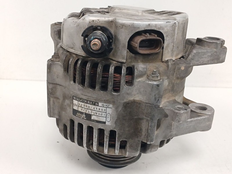 Recambio de alternador para kia carnival / grand carnival iii (vq) 2.9 crdi referencia OEM IAM 373004X900 021319221 