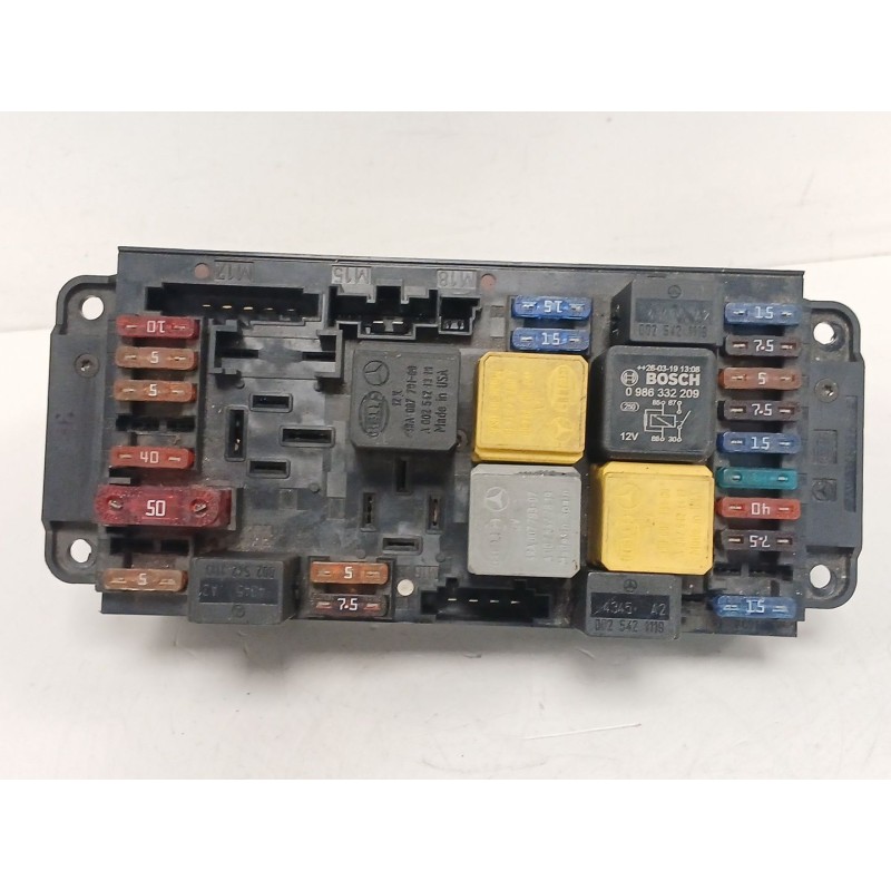 Recambio de caja reles / fusibles para mercedes-benz clk (c209) clk 240 (209.361) referencia OEM IAM   