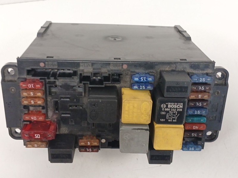 Recambio de caja reles / fusibles para mercedes-benz clk (c209) clk 240 (209.361) referencia OEM IAM   