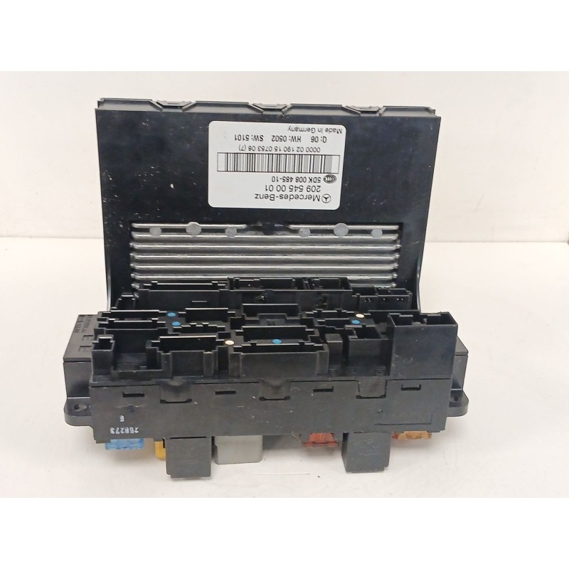 Recambio de caja reles / fusibles para mercedes-benz clk (c209) clk 240 (209.361) referencia OEM IAM   