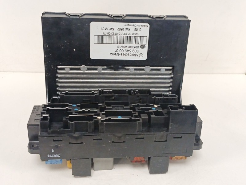 Recambio de caja reles / fusibles para mercedes-benz clk (c209) clk 240 (209.361) referencia OEM IAM   