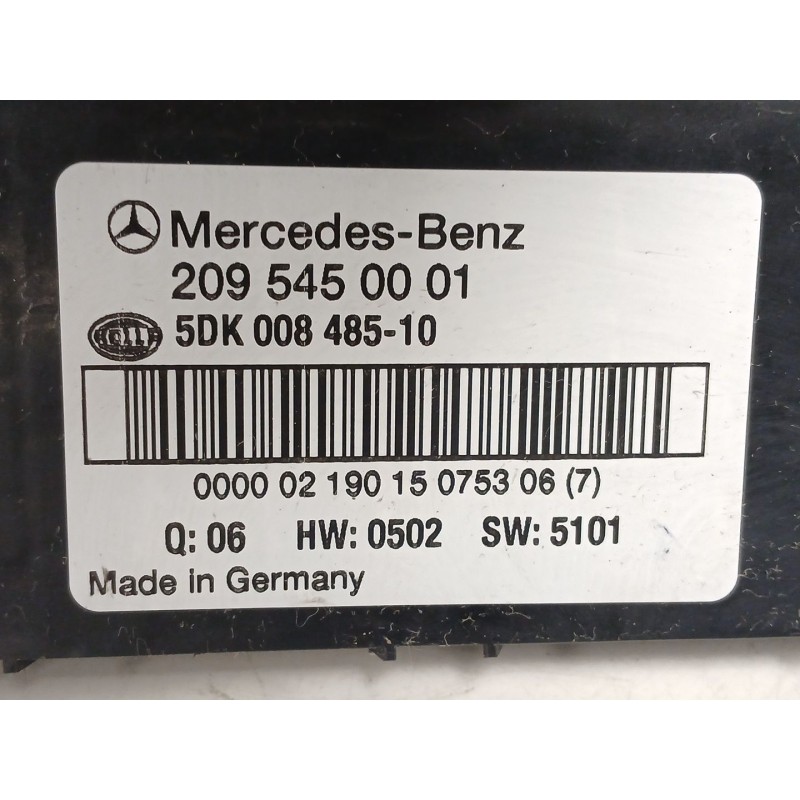 Recambio de caja reles / fusibles para mercedes-benz clk (c209) clk 240 (209.361) referencia OEM IAM   