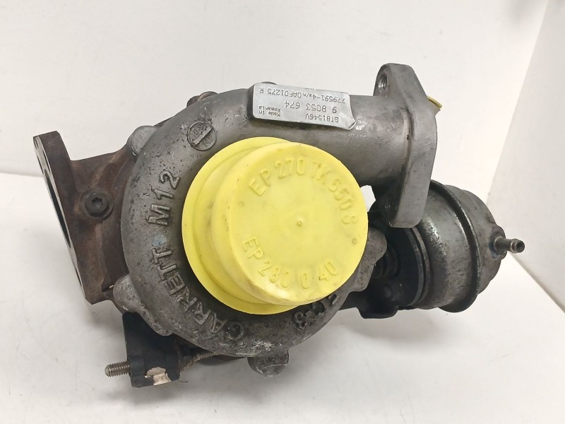 Recambio de turbocompresor para opel astra j gtc 1.7 cdti (08) referencia OEM IAM 98053674 GTB1546V 