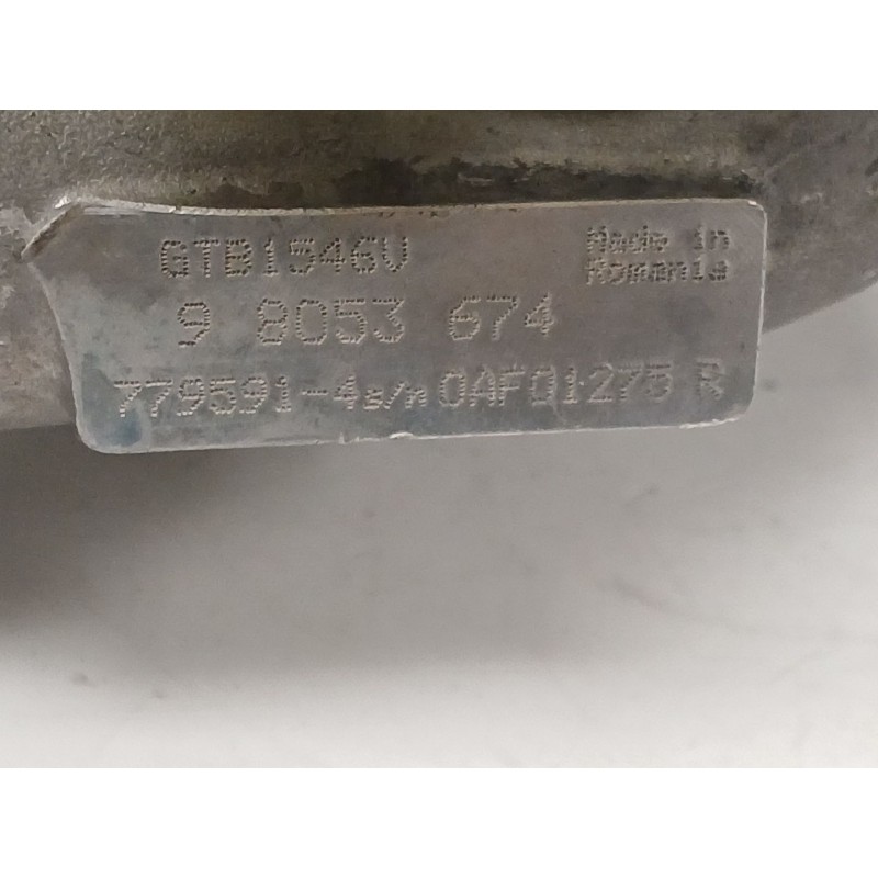 Recambio de turbocompresor para opel astra j gtc 1.7 cdti (08) referencia OEM IAM 98053674 GTB1546V 