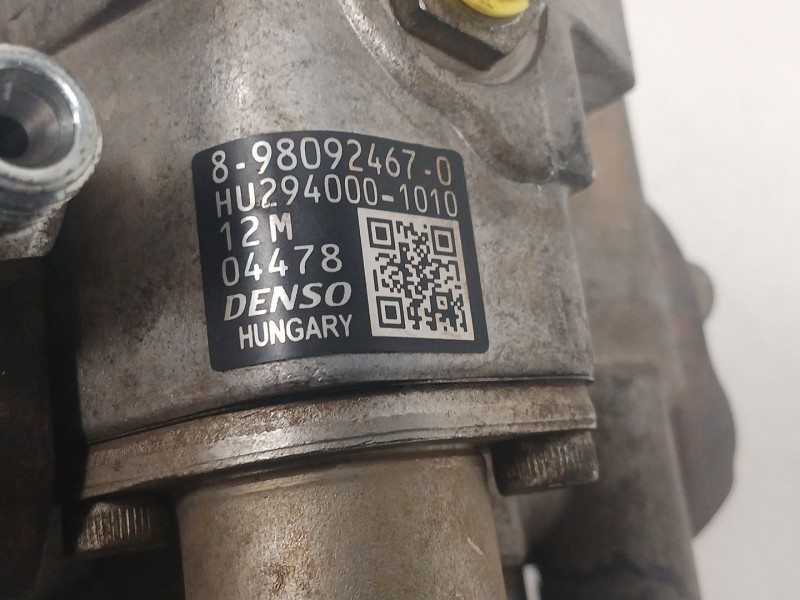 Recambio de bomba inyeccion para opel astra j gtc 1.7 cdti (08) referencia OEM IAM   