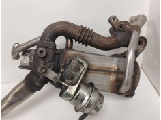 Recambio de enfriador egr para opel astra j gtc 1.7 cdti (08) referencia OEM IAM Y822310006 98073074 060216 2