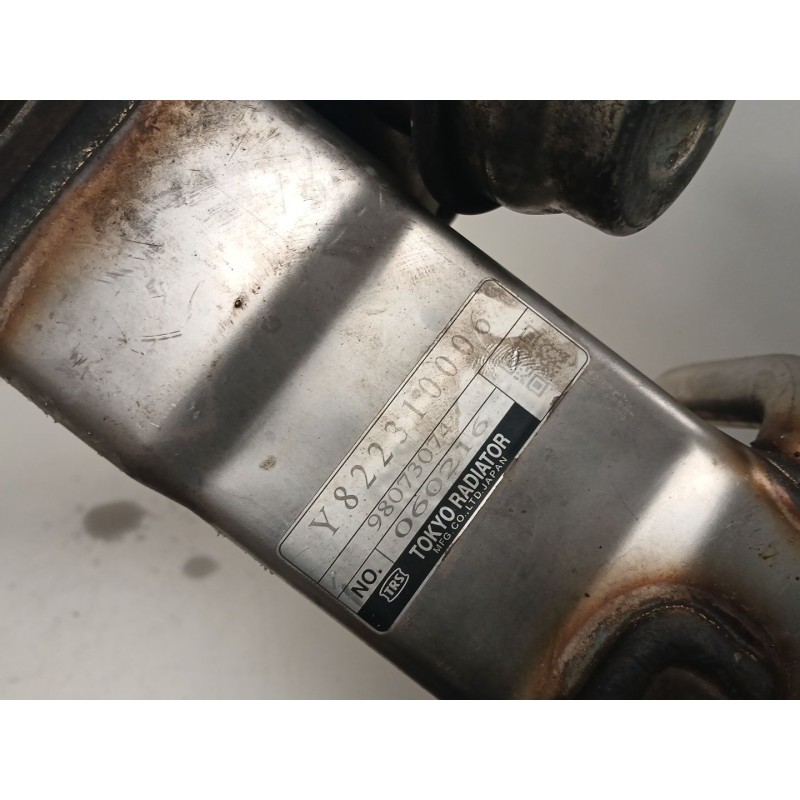 Recambio de enfriador egr para opel astra j gtc 1.7 cdti (08) referencia OEM IAM Y822310006 98073074 060216