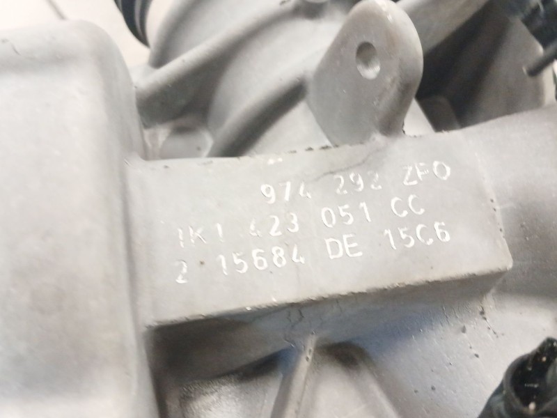 Recambio de cremallera direccion para seat leon (1p1) 2.0 tdi 16v referencia OEM IAM  1K1423051CC 