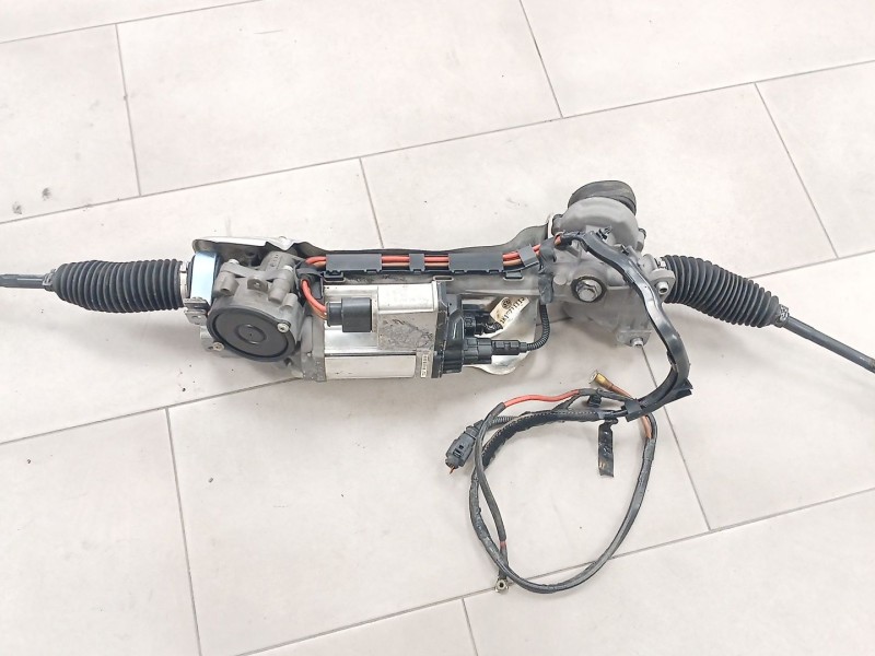 Recambio de cremallera direccion para seat leon (1p1) 2.0 tdi 16v referencia OEM IAM  1K1423051CC 