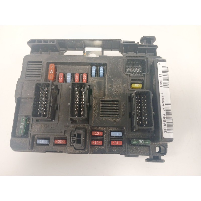 Recambio de caja reles / fusibles para citroën xsara picasso (n68) 1.6 16v referencia OEM IAM BSMB3 965061848000 