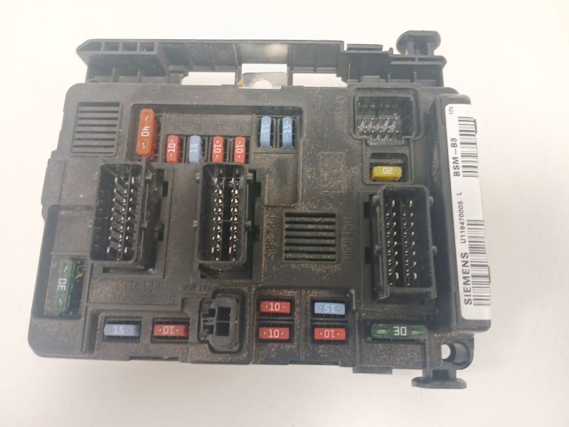 Recambio de caja reles / fusibles para citroën xsara picasso (n68) 1.6 16v referencia OEM IAM BSMB3 965061848000 