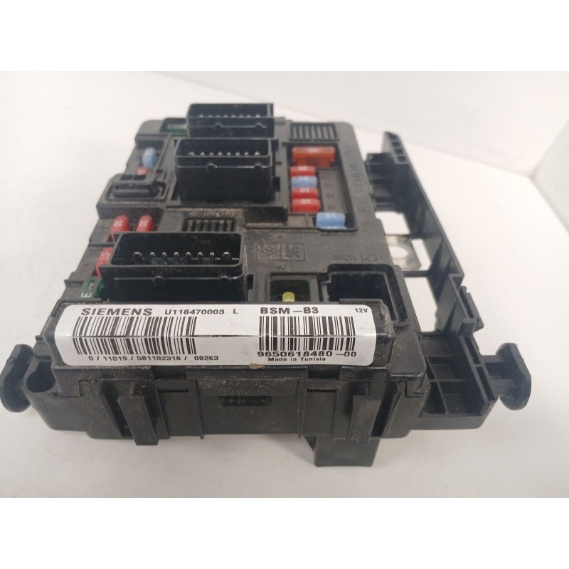 Recambio de caja reles / fusibles para citroën xsara picasso (n68) 1.6 16v referencia OEM IAM BSMB3 965061848000 
