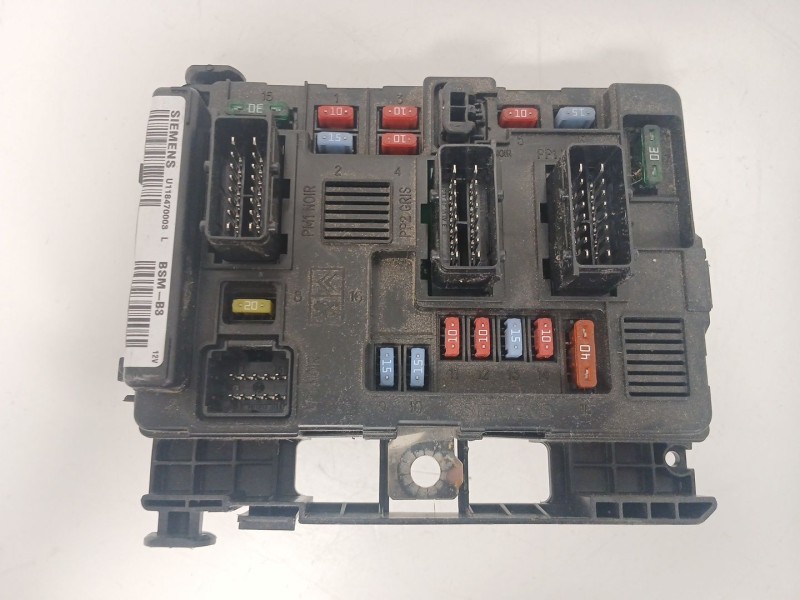 Recambio de caja reles / fusibles para citroën xsara picasso (n68) 1.6 16v referencia OEM IAM BSMB3 965061848000 