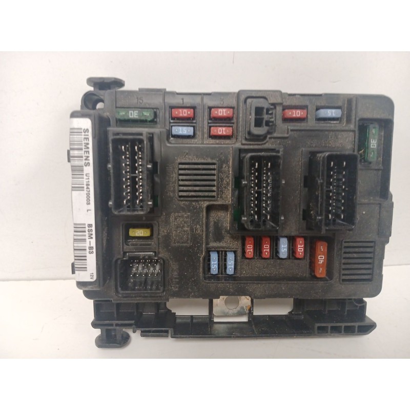 Recambio de caja reles / fusibles para citroën xsara picasso (n68) 1.6 16v referencia OEM IAM BSMB3 965061848000 