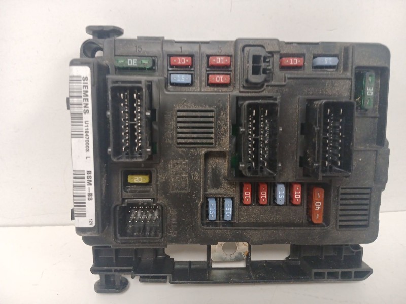 Recambio de caja reles / fusibles para citroën xsara picasso (n68) 1.6 16v referencia OEM IAM BSMB3 965061848000 