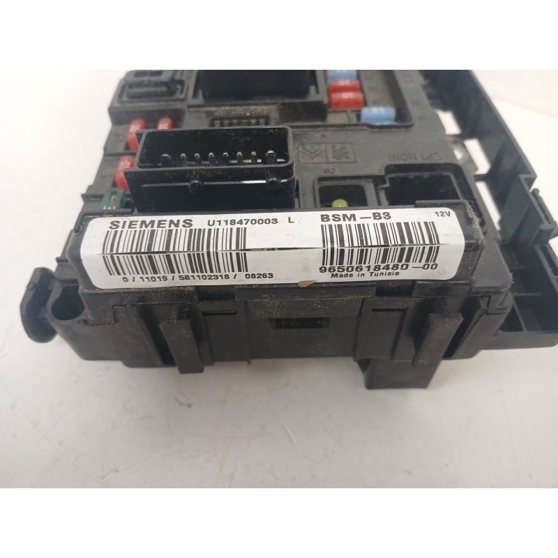 Recambio de caja reles / fusibles para citroën xsara picasso (n68) 1.6 16v referencia OEM IAM BSMB3 965061848000 