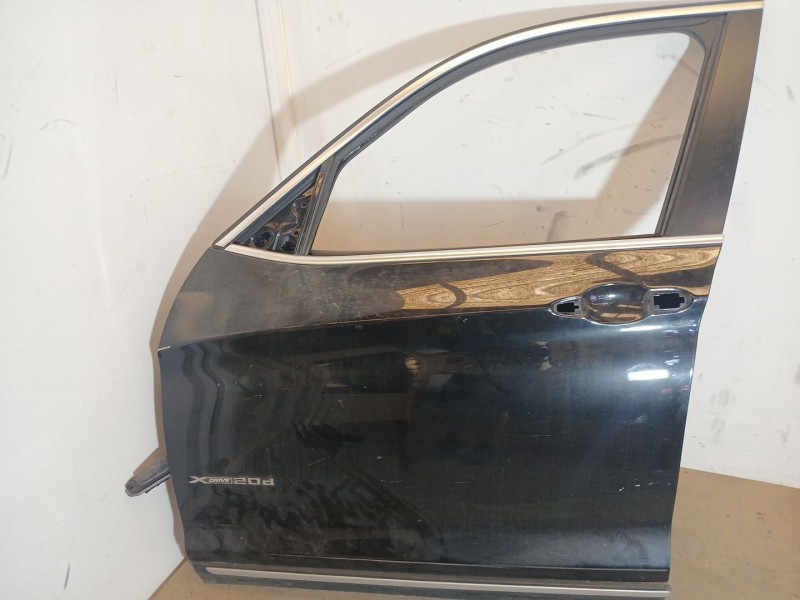 Recambio de puerta delantera izquierda para bmw x3 (f25) xdrive 20 d referencia OEM IAM   