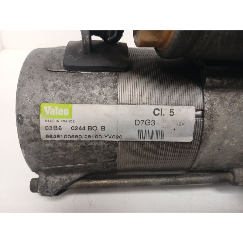 Recambio de motor arranque para citroën c4 i (lc_) 1.6 hdi referencia OEM IAM 03B0244BOB 9645100680 D7G3