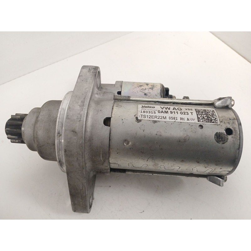 Recambio de motor arranque para seat ibiza iv sc (6j1, 6p5) 1.2 tsi referencia OEM IAM 0AM911023T  