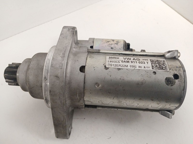 Recambio de motor arranque para seat ibiza iv sc (6j1, 6p5) 1.2 tsi referencia OEM IAM 0AM911023T  