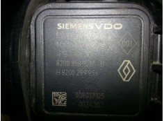 Recambio de caudalimetro para renault clio iii confort dynamique referencia OEM IAM 8200358901