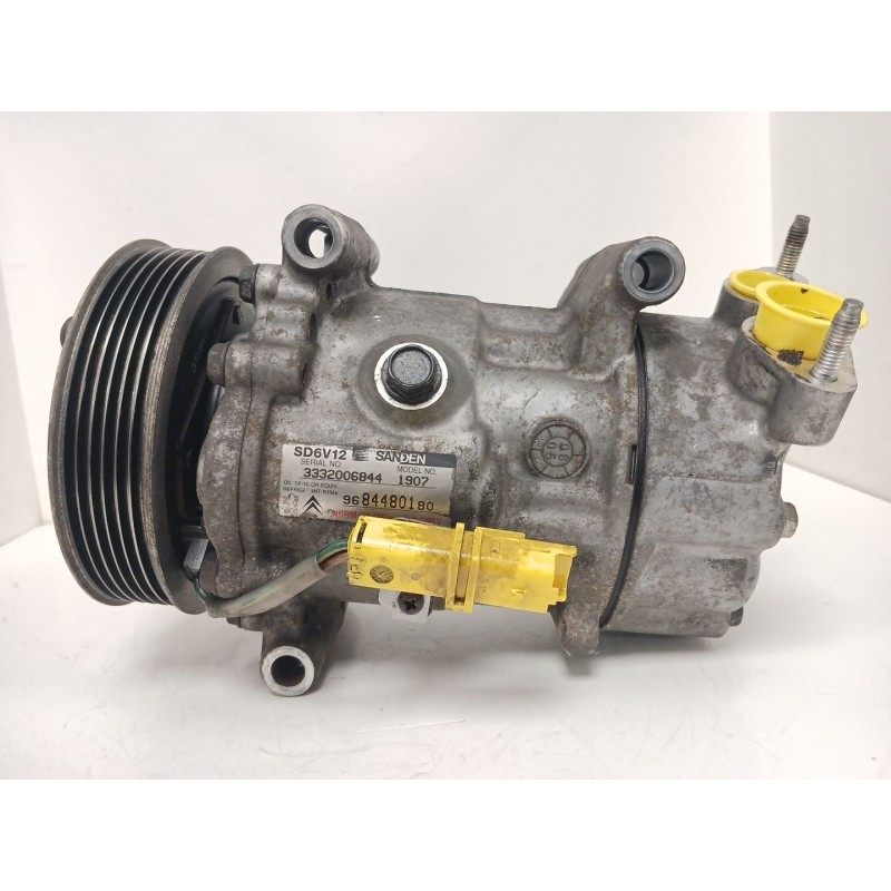 Recambio de compresor aire acondicionado para citroën xsara picasso (n68) 1.6 16v referencia OEM IAM 9684480180 1907 