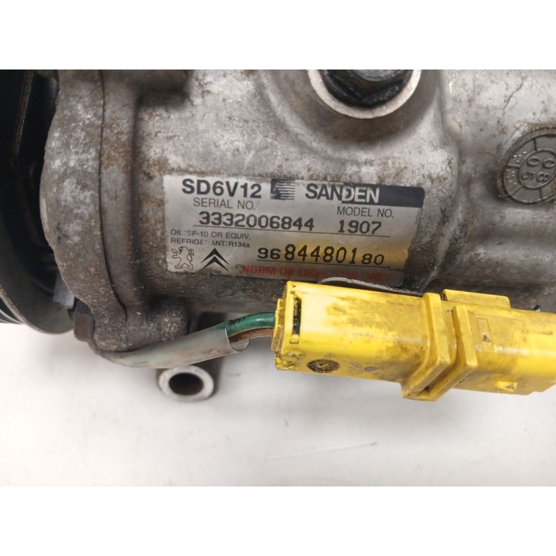 Recambio de compresor aire acondicionado para citroën xsara picasso (n68) 1.6 16v referencia OEM IAM 9684480180 1907 