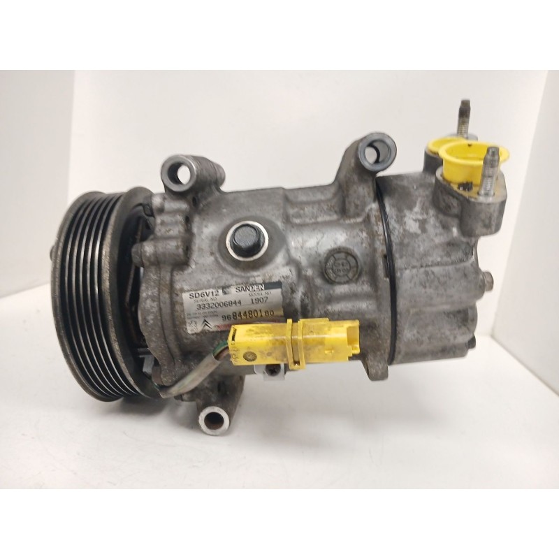 Recambio de compresor aire acondicionado para citroën xsara picasso (n68) 1.6 16v referencia OEM IAM 9684480180 1907 
