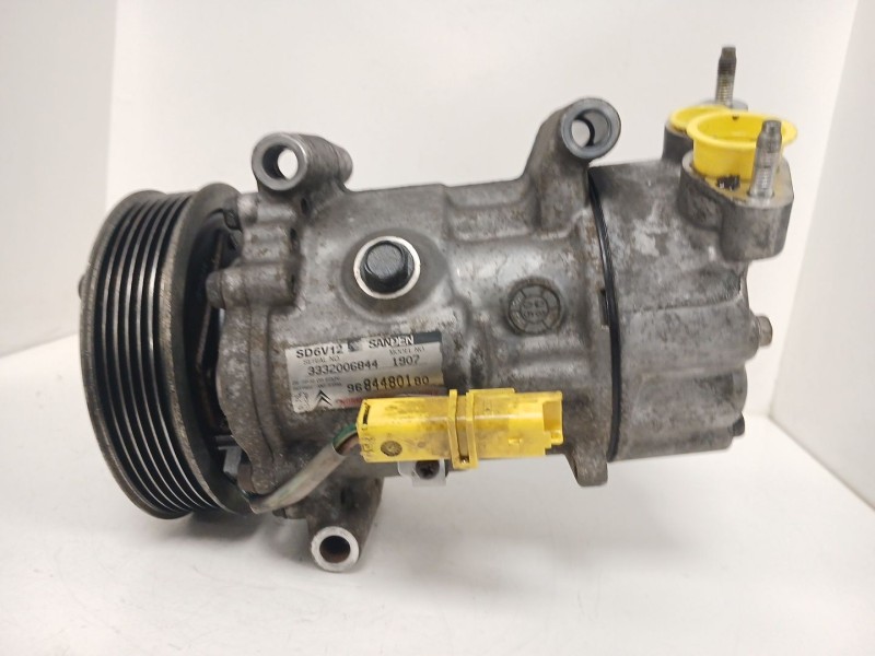 Recambio de compresor aire acondicionado para citroën xsara picasso (n68) 1.6 16v referencia OEM IAM 9684480180 1907 